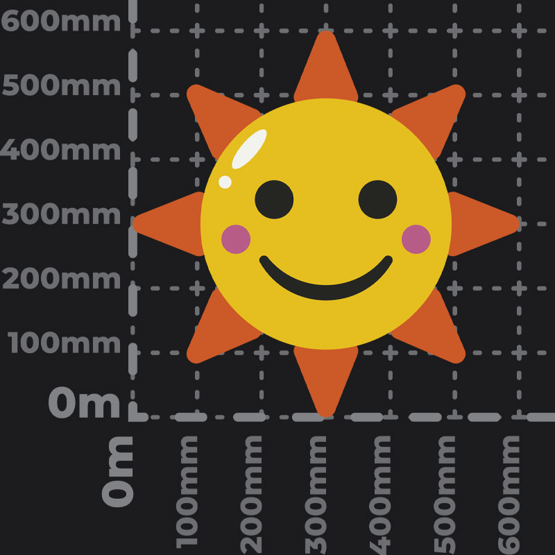 Sun Playground Marking