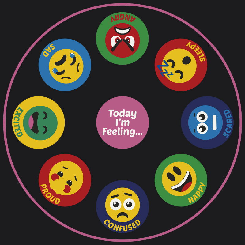 Today I'm Feeling Playground Marking
