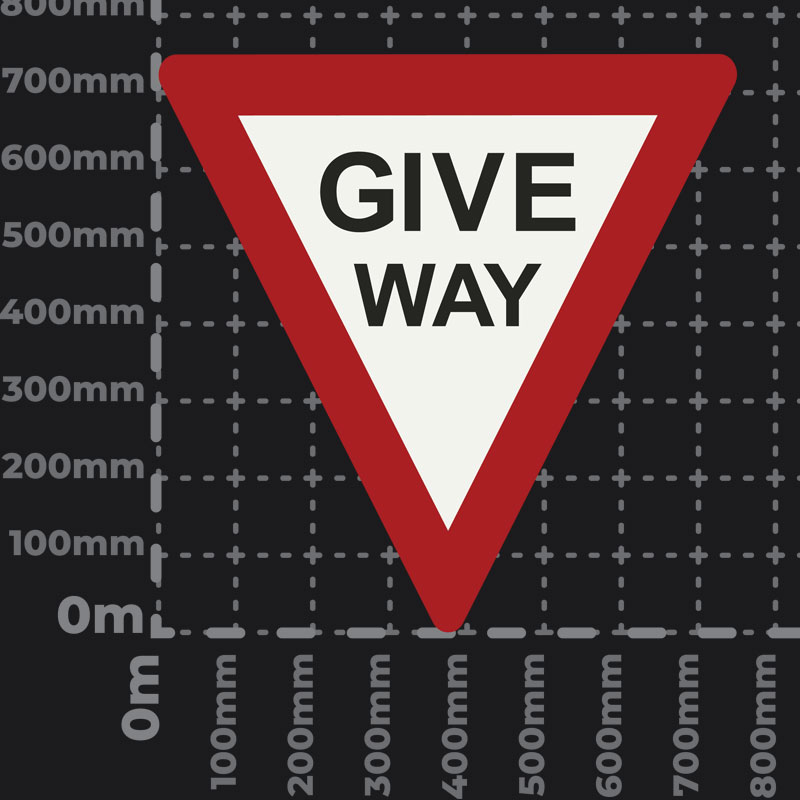 Traffic Safety Demarcation Playground Markings