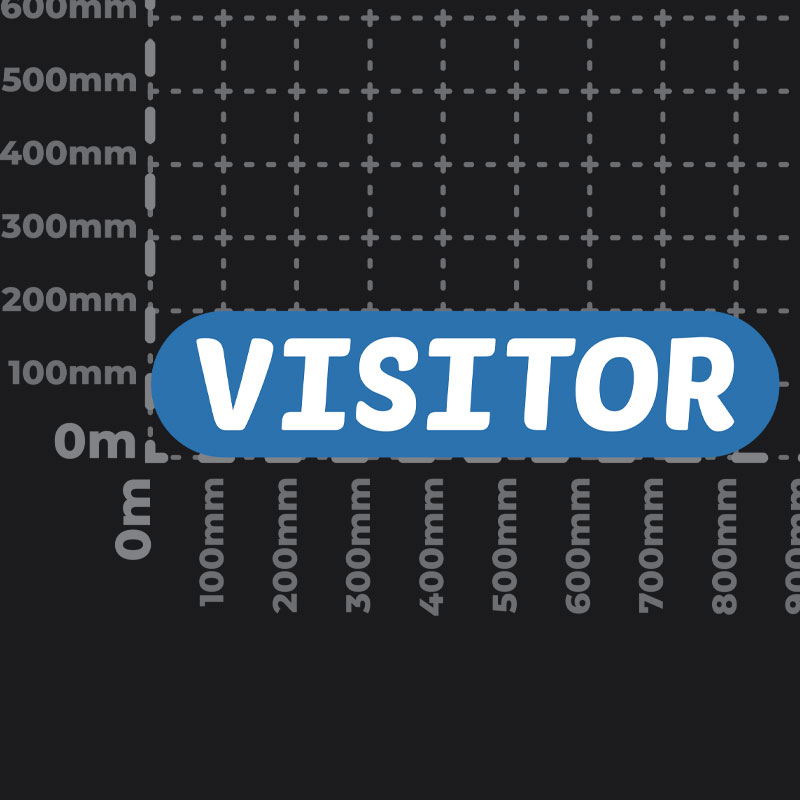 Visitor Traffic Legend Playground Marking