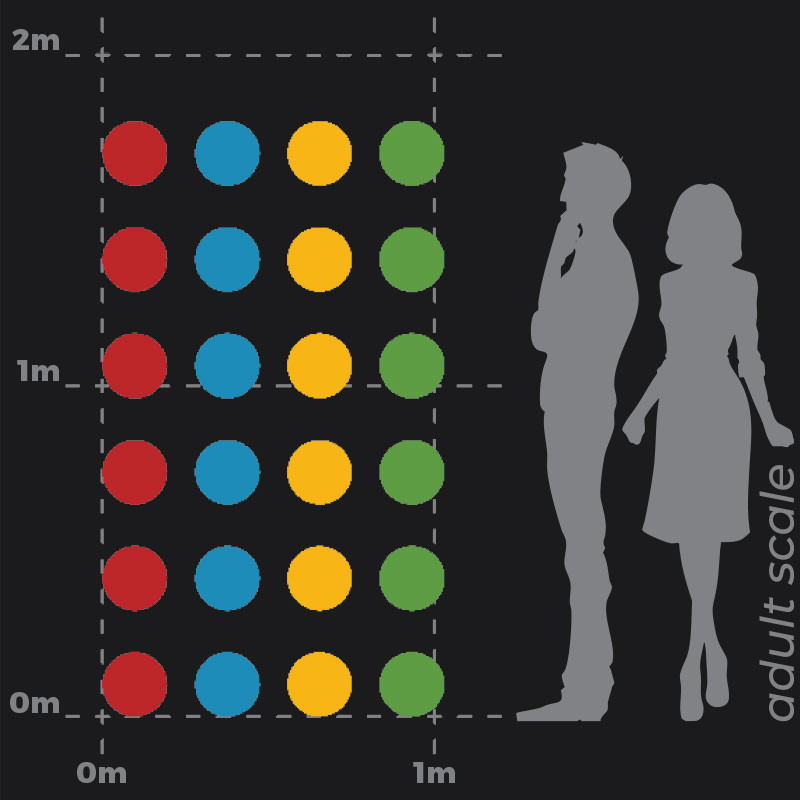 Twister Playground Marking