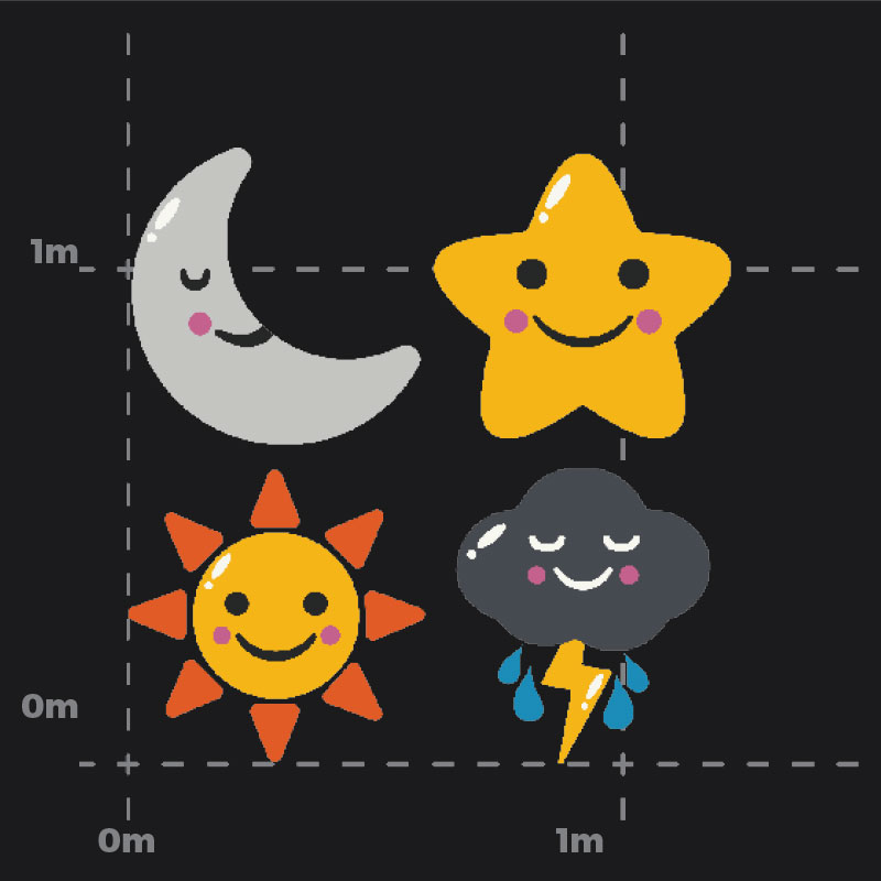 Weather Friends Playground Marking
