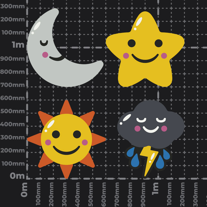 Weather Set Playground Marking