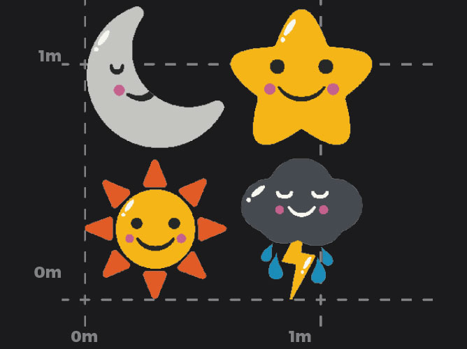 Weather Friends Playground Markings