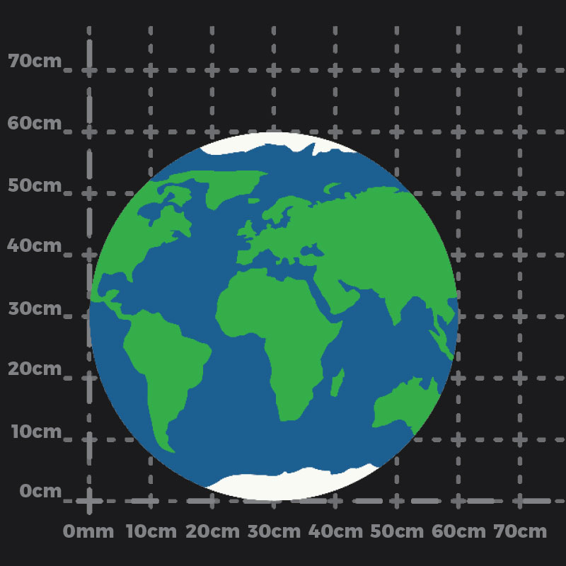 World Globe Playground Marking
