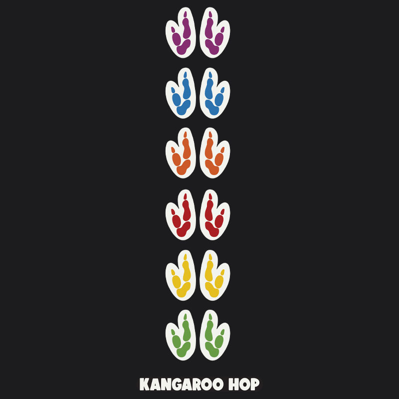 Kangaroo Hop Playground Marking