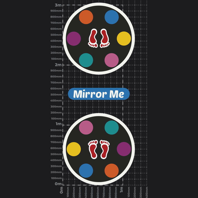 Mirror Me Playground Marking