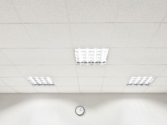 Paint Acoustic Ceiling Tiles