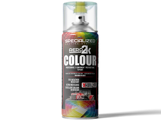 Colour Matching Aerosol