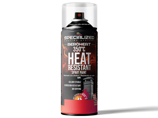 Heat Resistant Spray Paint