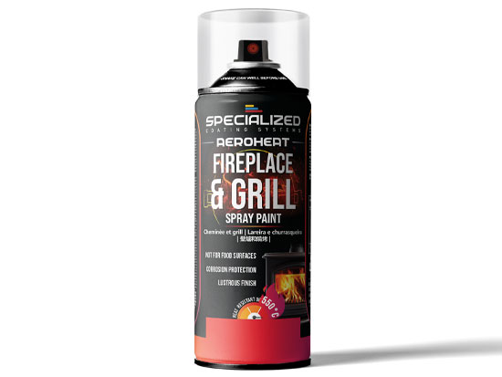 Fireplace Aerosol Spray Paint