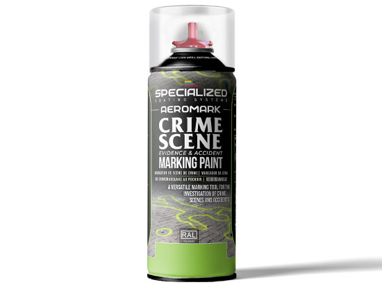 Aerosol Crime Scene Marker