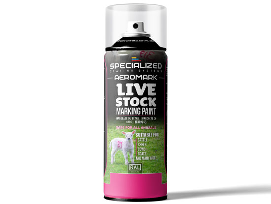 Livestock Marking Aerosol