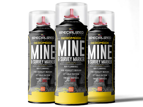 Mine Marking Paint