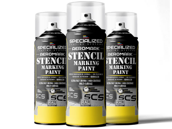 Stencil Marking Aerosol Paint