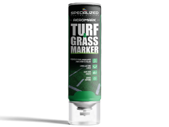 Turf and Grass Marker Aerosol