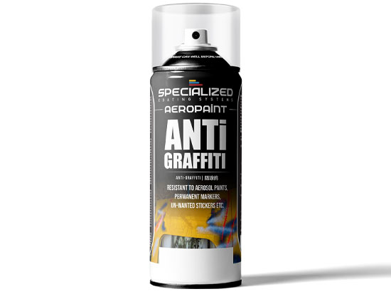 Anti-Graffiti Aerosol Paint