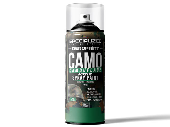 Camouflage Aerosol Paint