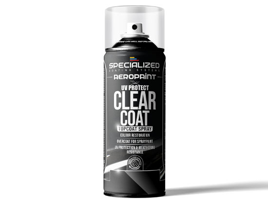 Clear Coat Aerosol Spray Paint