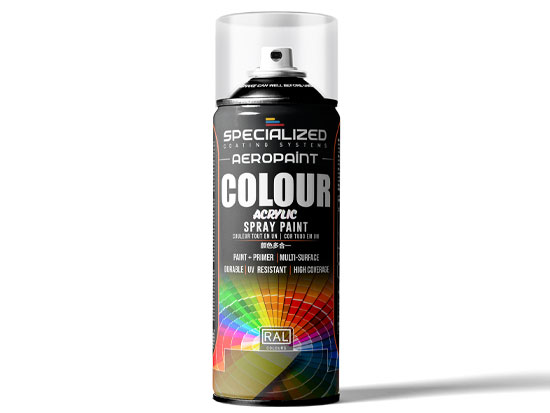 Acrylic Aerosol Paint