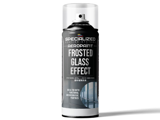 Frosted Glass Effect Aerosol