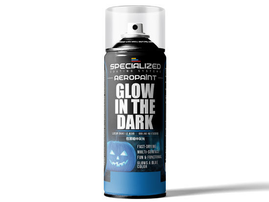 Glow in the Dark Aerosol Paint