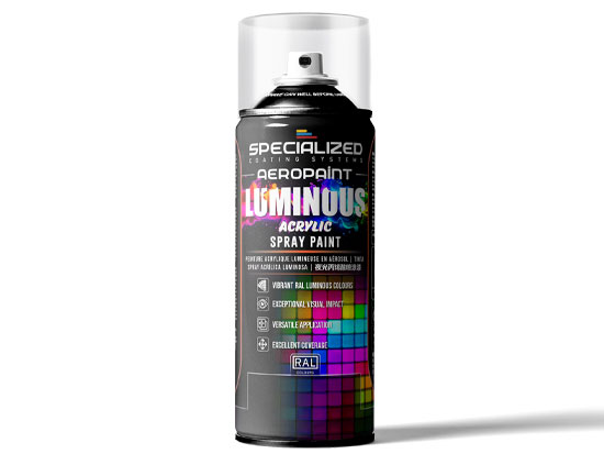 Luminous Aerosol Paint