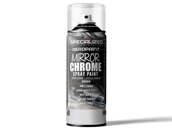 Mirror Chrome Aerosol Paint