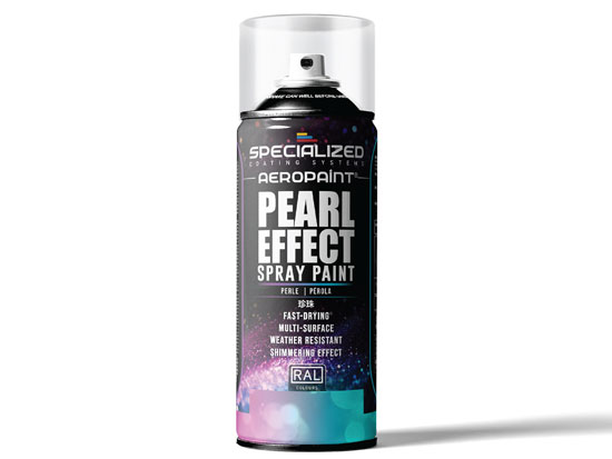 Pearl Effect Aerosol
