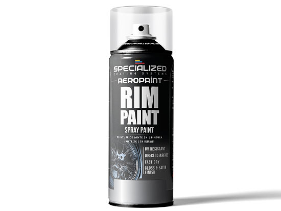 Car Rim Aerosol Paint