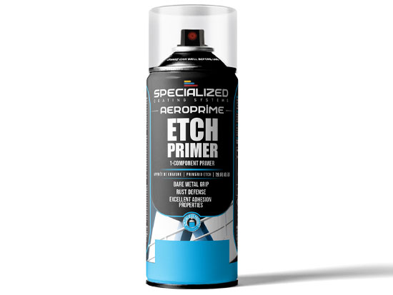 Aerosol Etch Primer