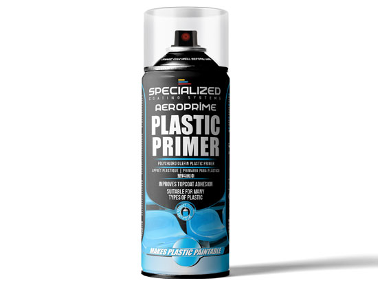 Plastic Primer Aerosol Can