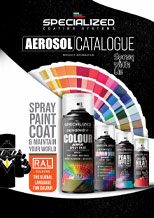 Aerosol Catalogue Cover