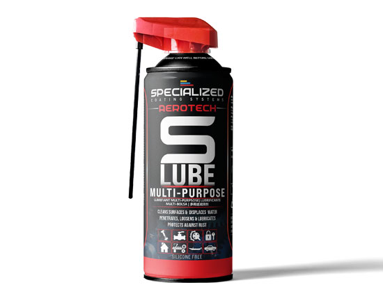 Multi Purpose Aerosol Lubricant