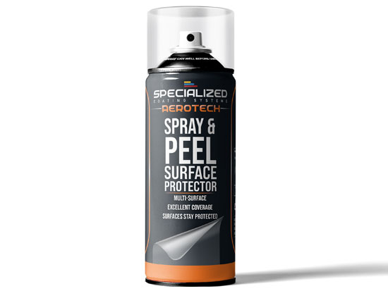 Peelable Paint Spray