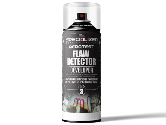 Welding Crack Detection Spray