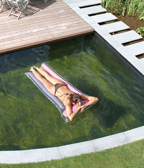 Natural Pool Membrane
