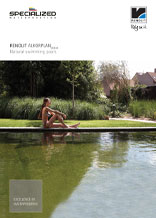 ALKORPLAN Natural Swimming Pool Brochure Cover