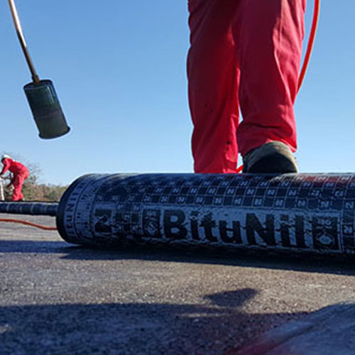Torch On Waterproofing Membrane