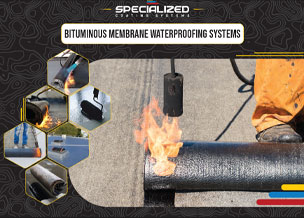 Bituminous Membrane Waterproofing Systems Datasheet
