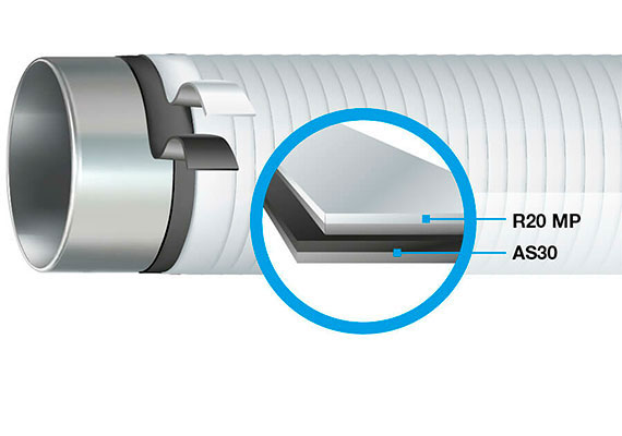 Butylen AS30-R20 MP Two Tape