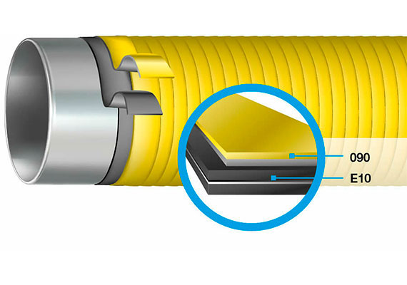 Two Tape Corrosion Prevention System