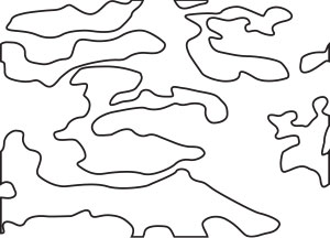 Camouflage Stencils