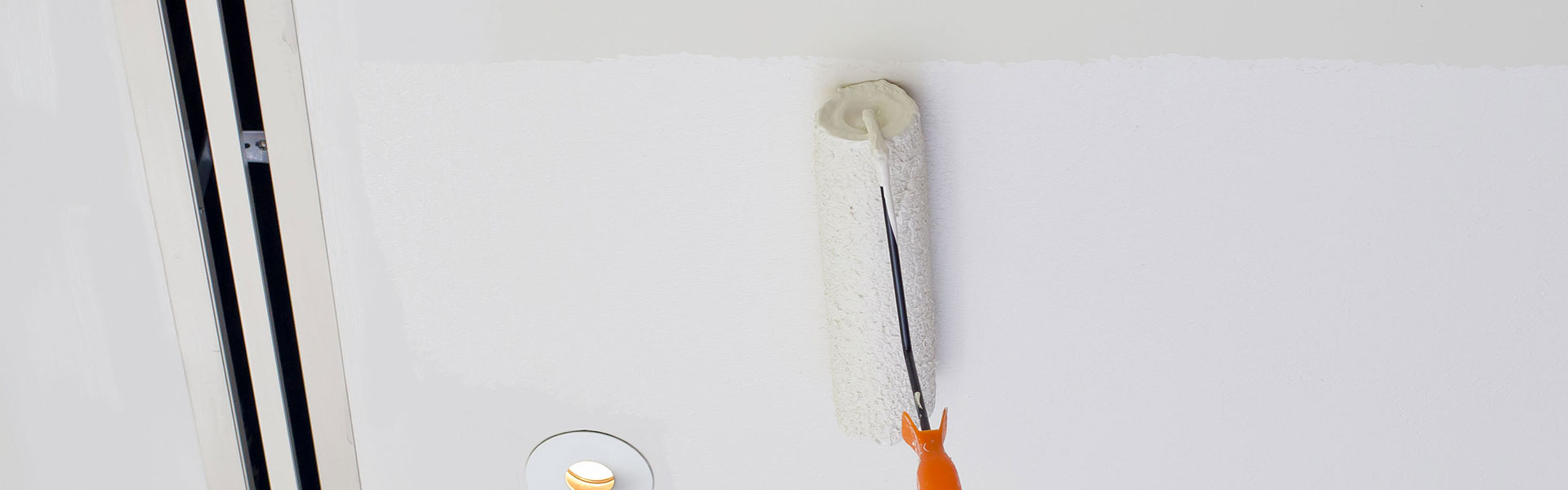 Ceiling Paint Finish