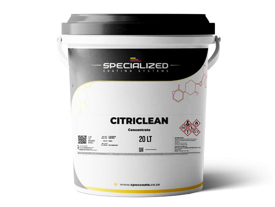 Citrus Graffiti Remover