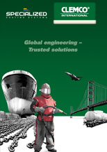 Clemco Catalogue Cover