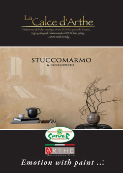 Cocciopesto Brochure Cover