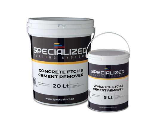 Concrete and Cement Remover