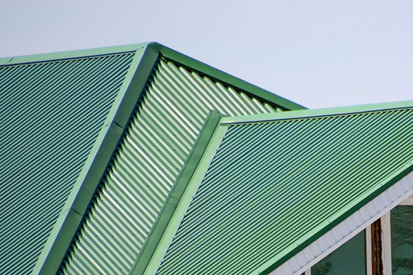 Corrugated Metal Roofs