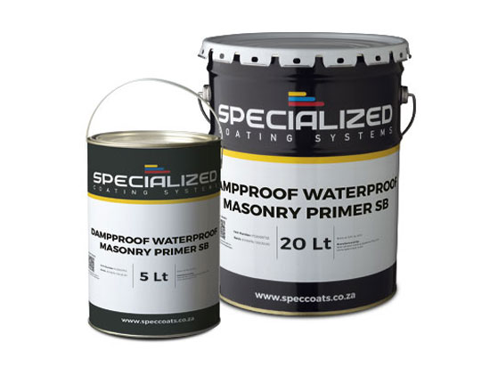 Damp Proof Solvent Based Primer